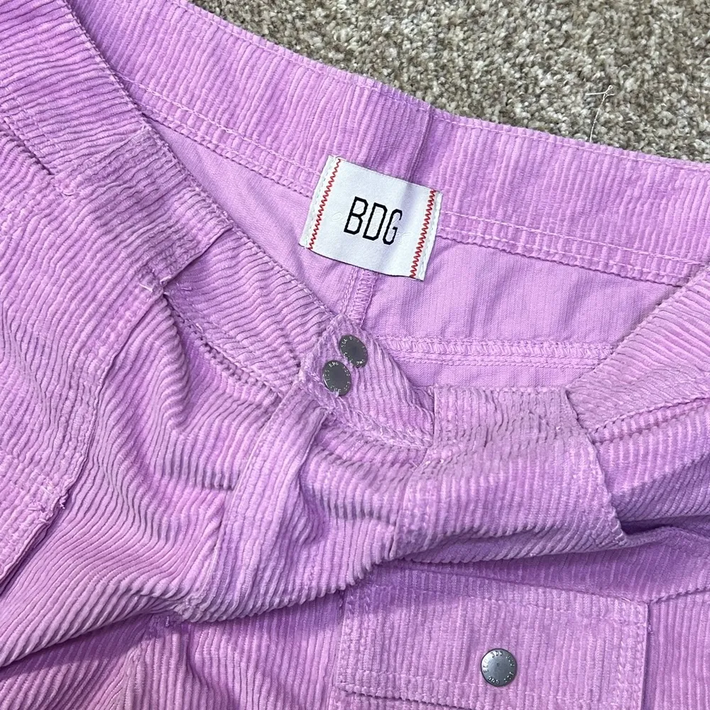 BDG Women's Pink Shorts - Image 3