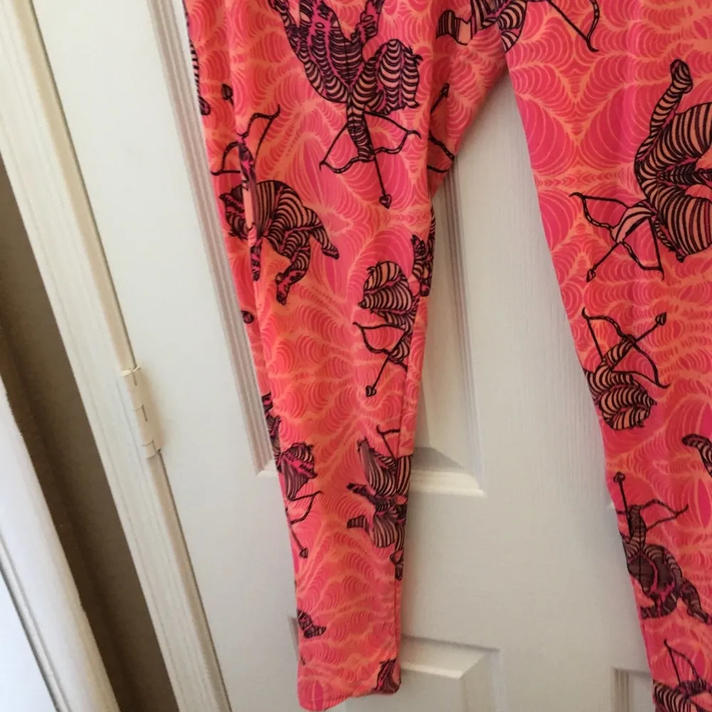 FINAL MARKDOWN tall and curvy lularoe Cupid leggings - Image 2