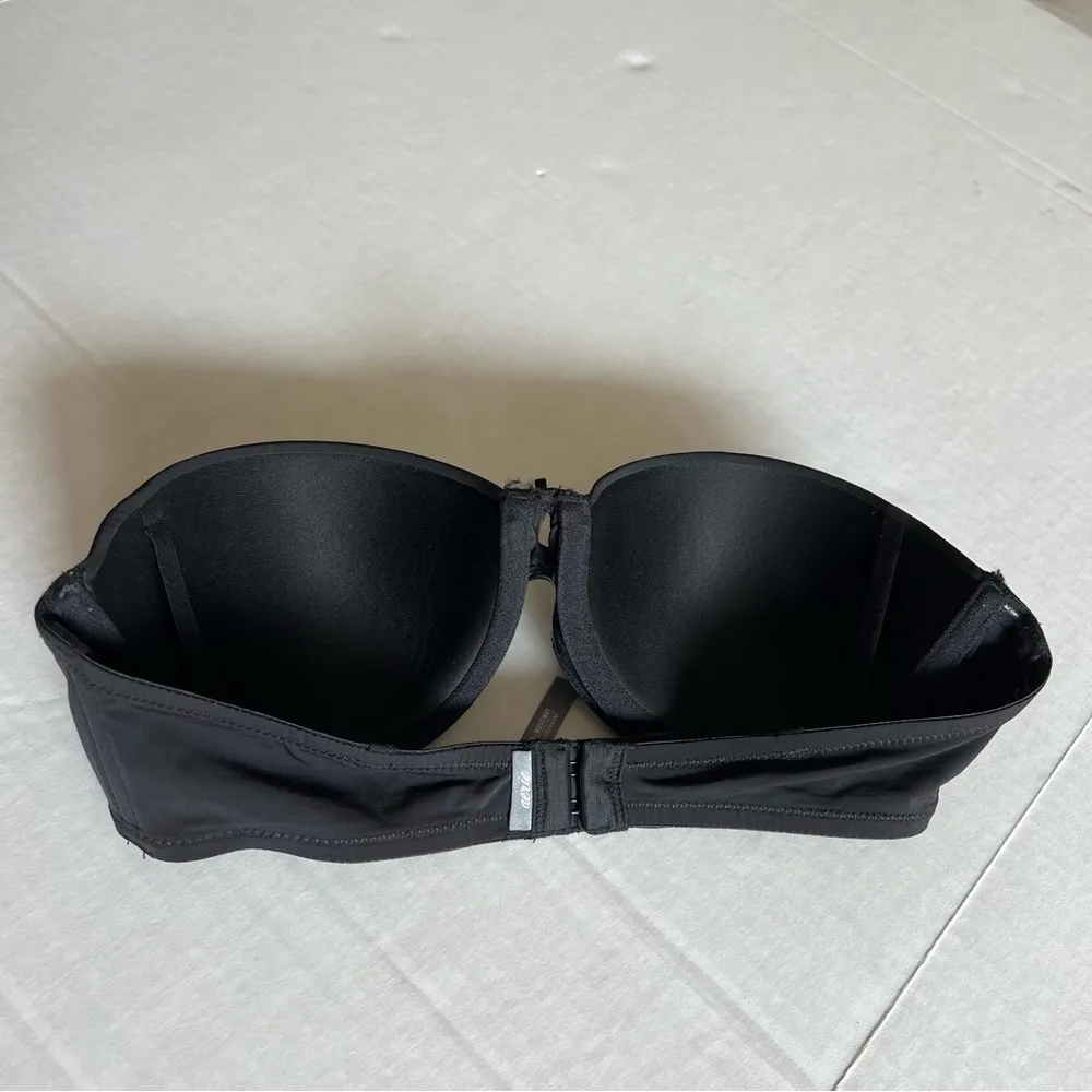 Aerie Quick Fixes Mutli-way Strapless bra black 34 B - Image 3