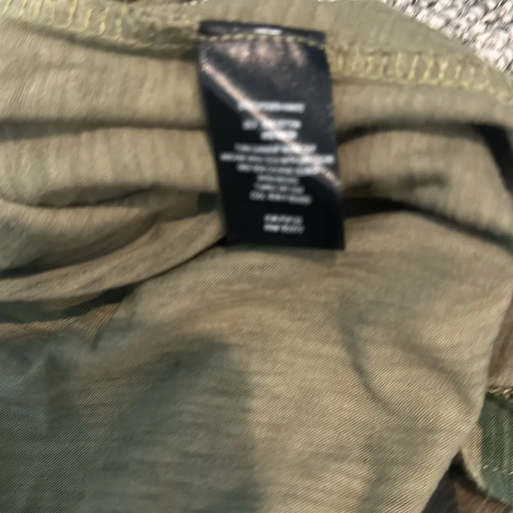 NWT Sanctuary One Pocket Camo T Shirt Dress Sz M - Image 6