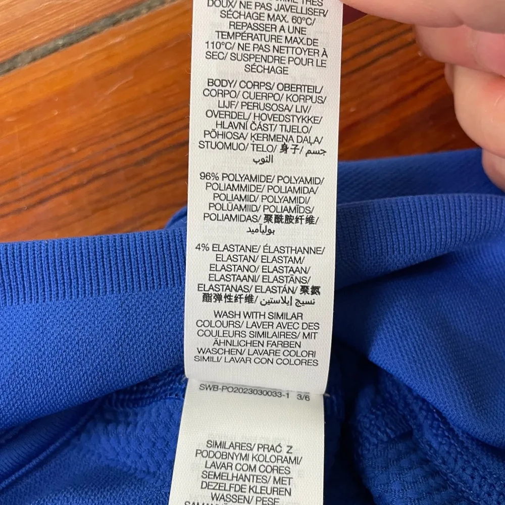 Sweaty Betty Athlete Doubleweight Seamless Workout Zip Up Jacket- Sz 12 🧡🎀 - Image 12