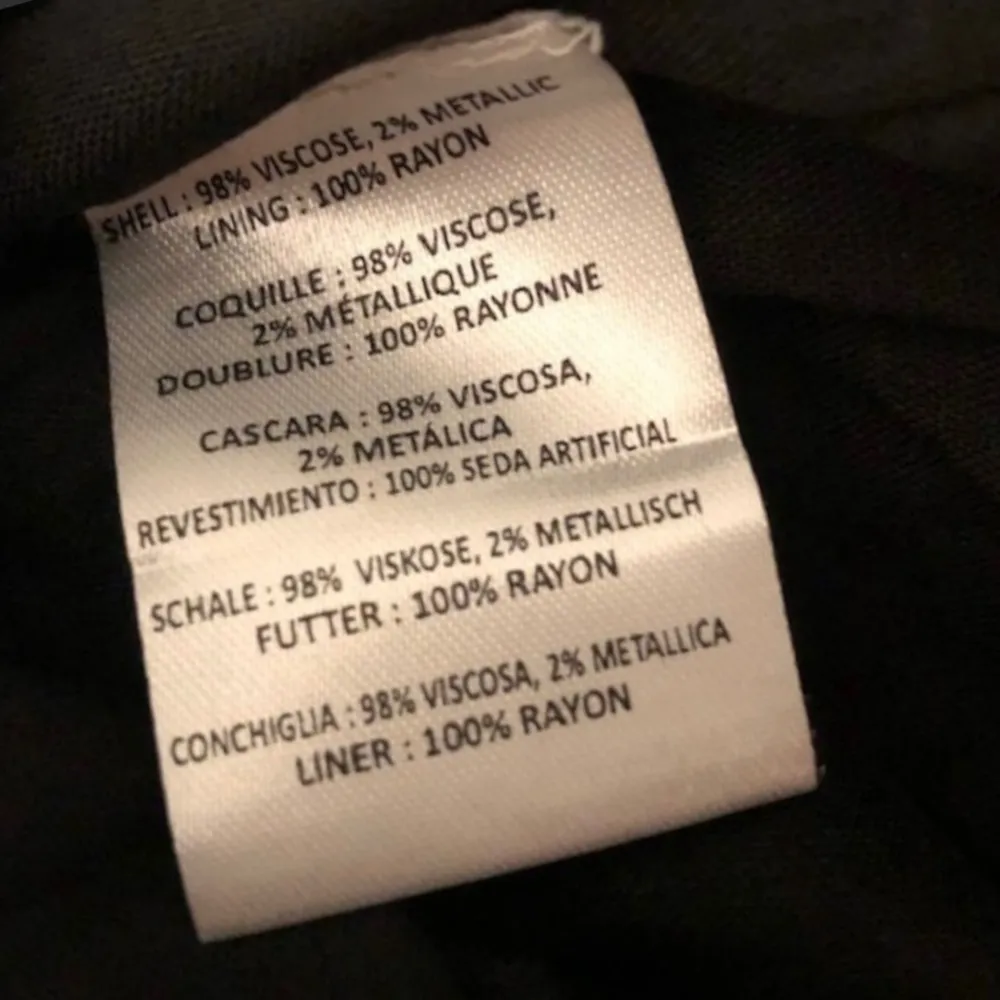 NWT Rococo Sand Hana Printed Kaftan Dress Black Size XS - Image 10