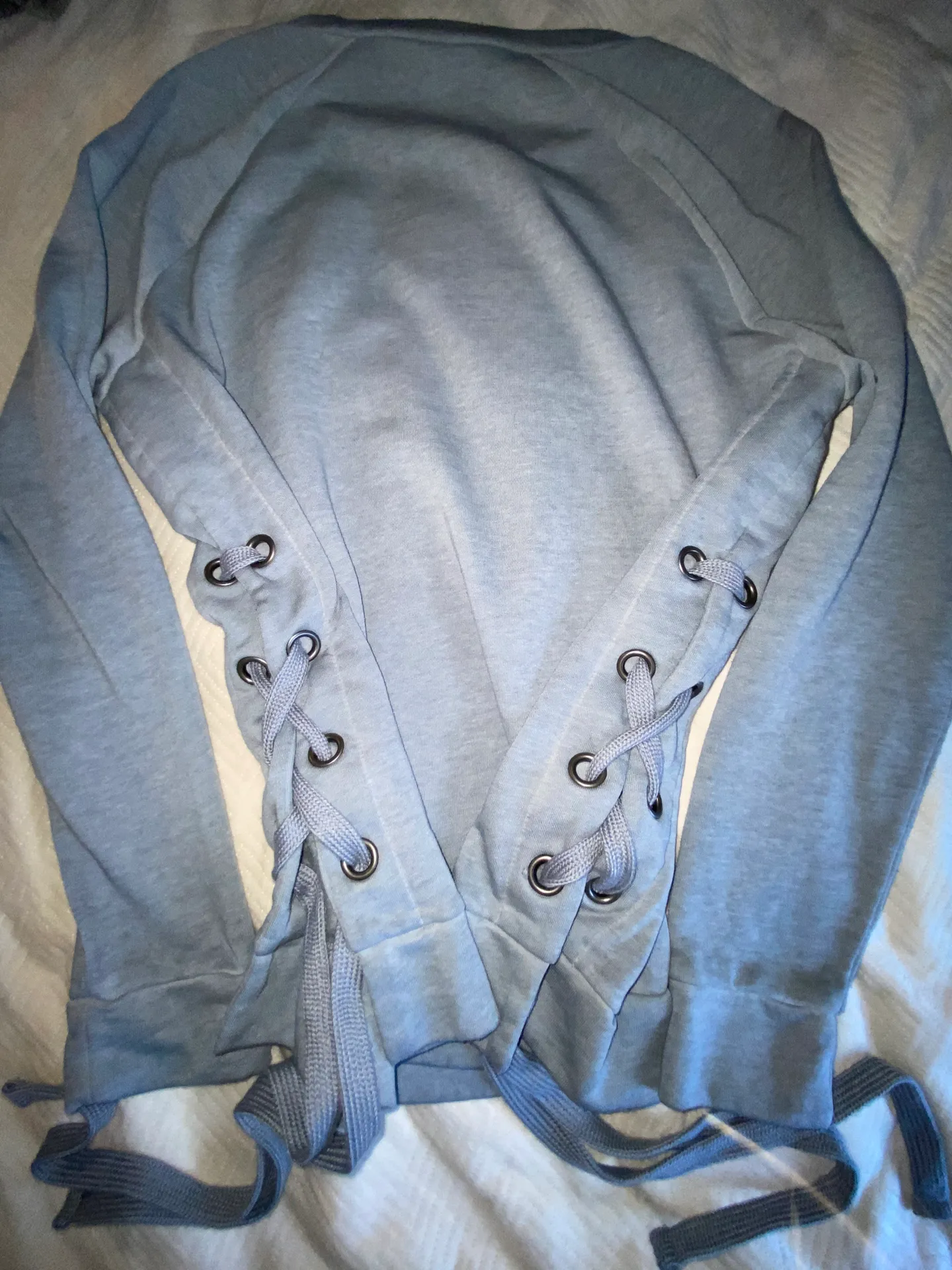 Tie Up Sweater - Image 4