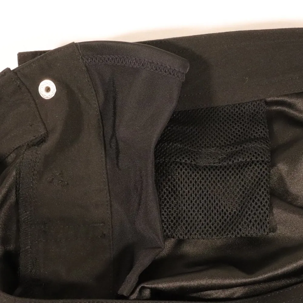 NWT Seafolly Drawstring Boardshort in Black - Image 13