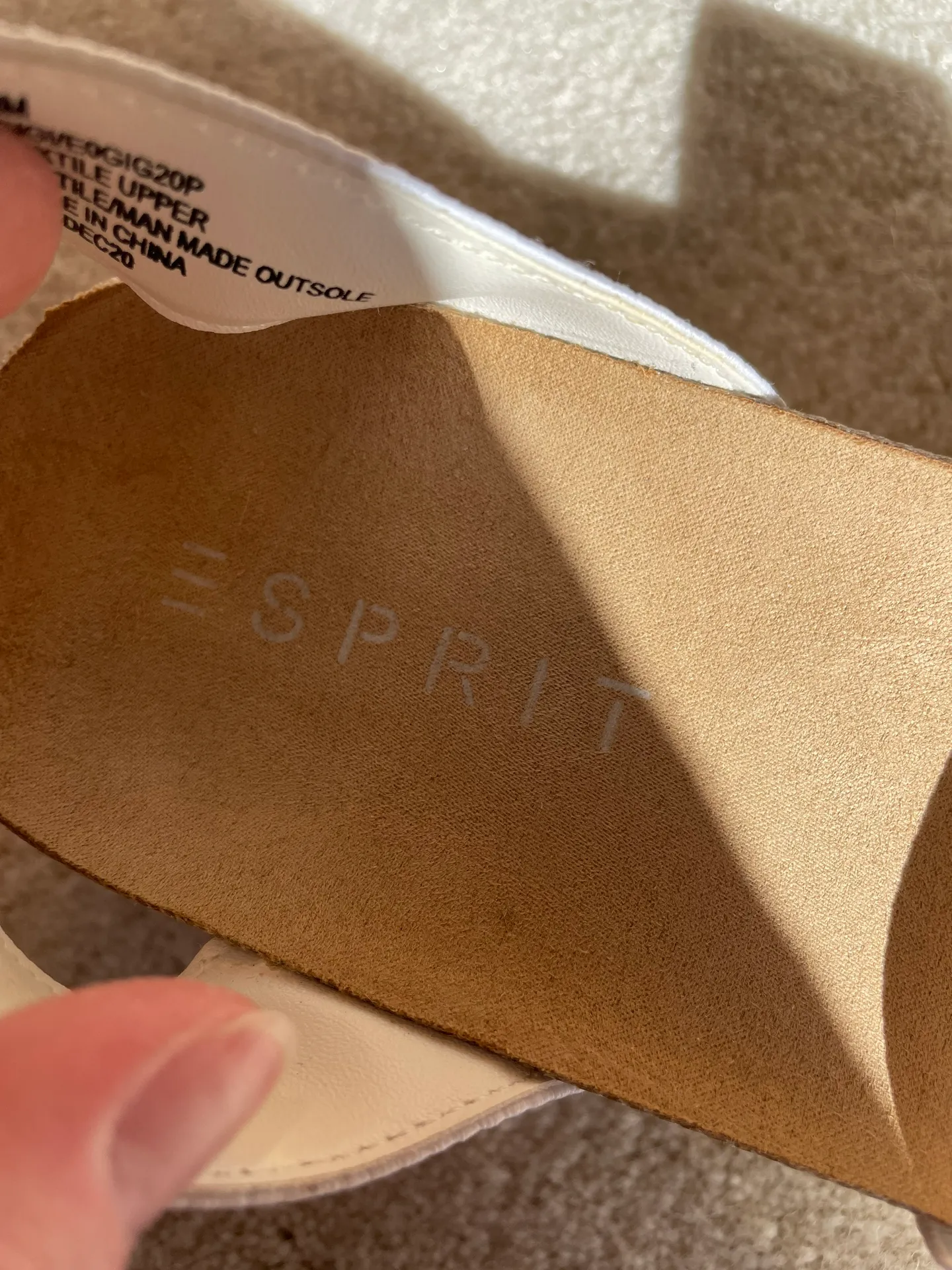 Esprit Platform Sandal - Image 4