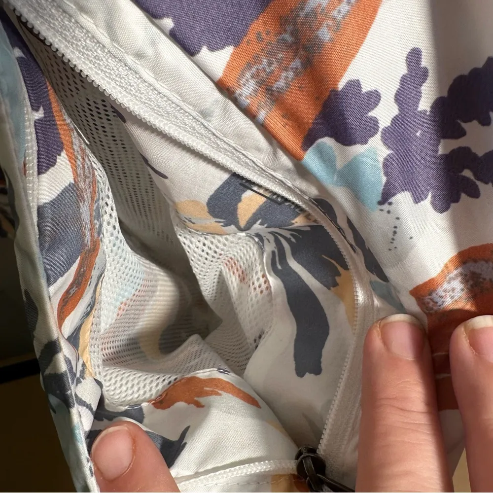 Columbia Women's 'Side‎ Hill Floral' Windbreaker Jacket WL0265-556 Large - Image 2