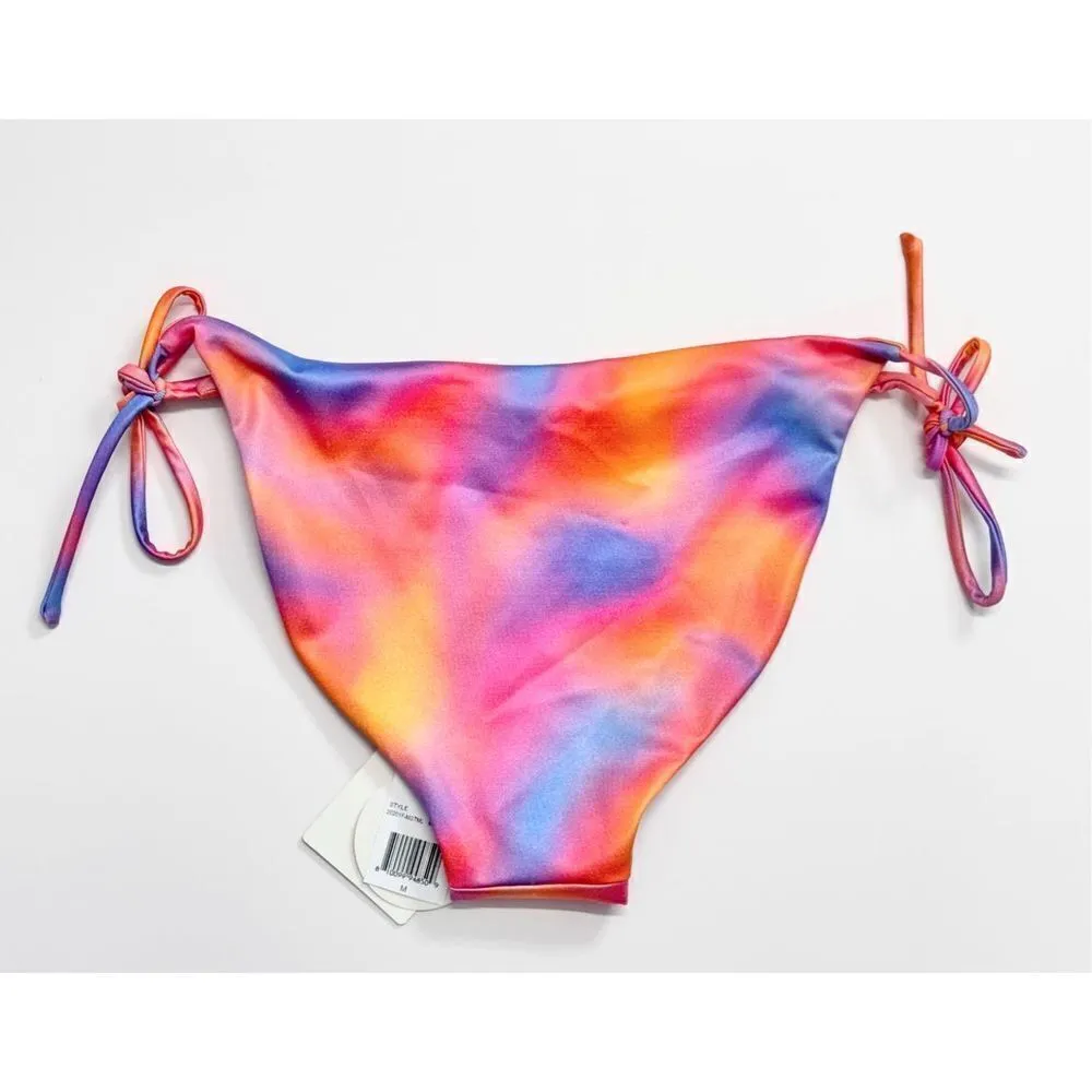 Peixoto‎ Bikini Bottom Swimwear Ombré Beach Size Large NEW Pink - Image 2