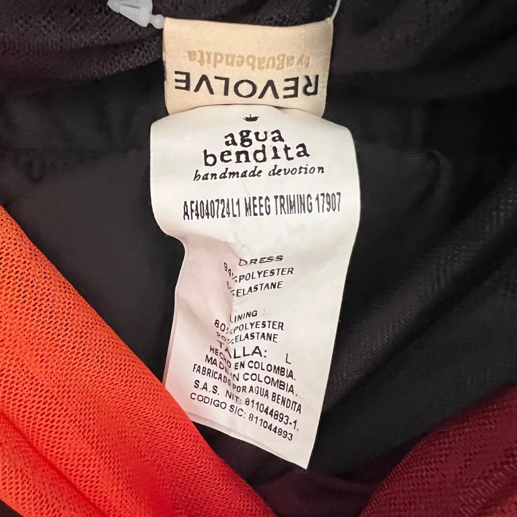 Agua Bendita X REVOLVE Meeg Maxi Dress in Sunset Ombre - Image 8