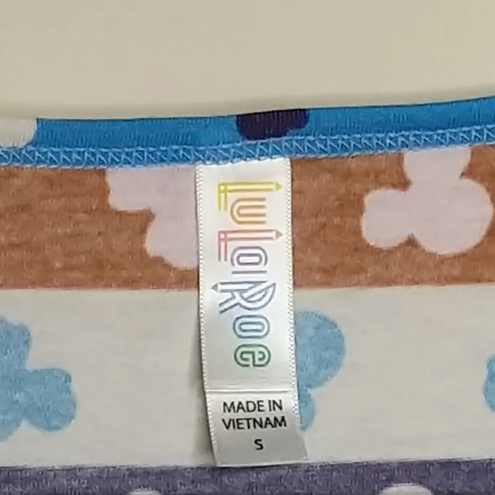 LuLaRoe Disney Mickey Mouse Top - Size S - EUC - Image 4