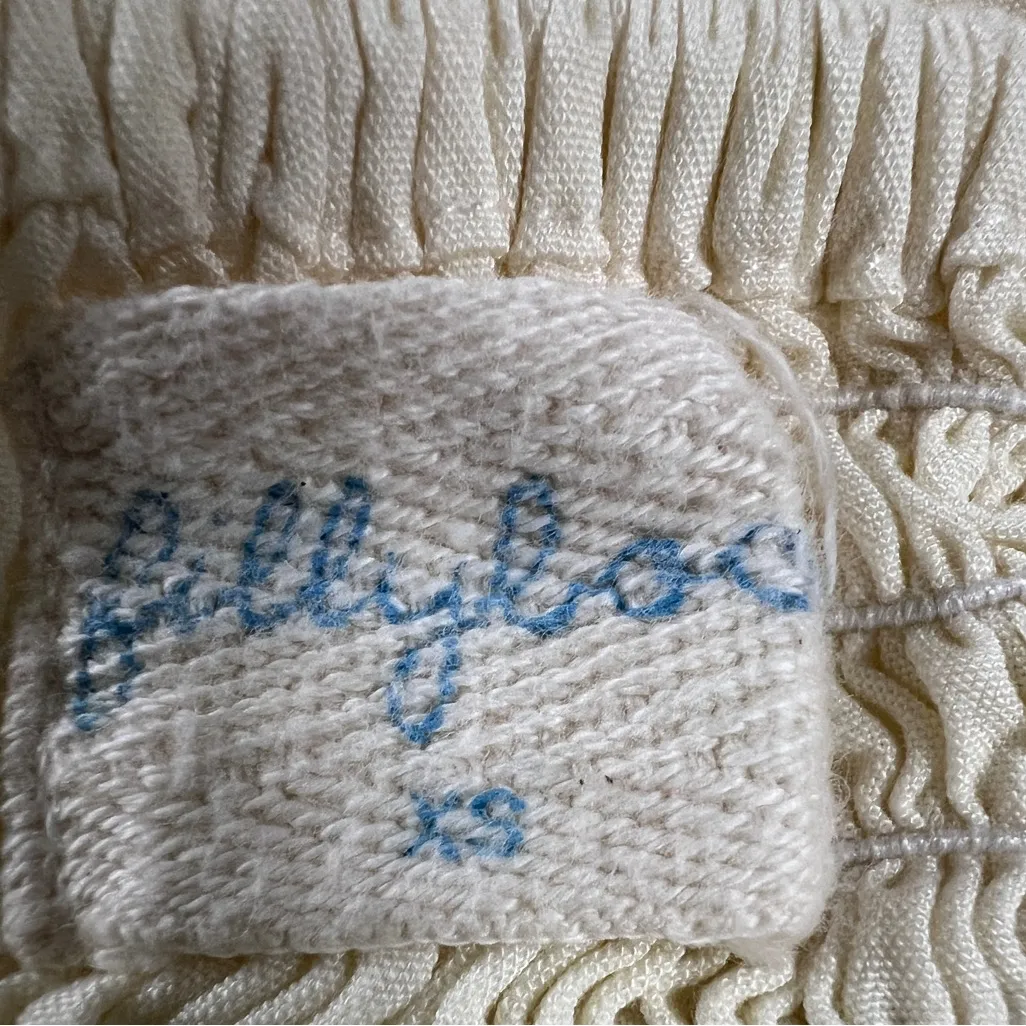 Fillyboo Zippora Cream Maxi Strapless Eyelet Maternity Dress Fairy Bohemian Size undefined - Image 7