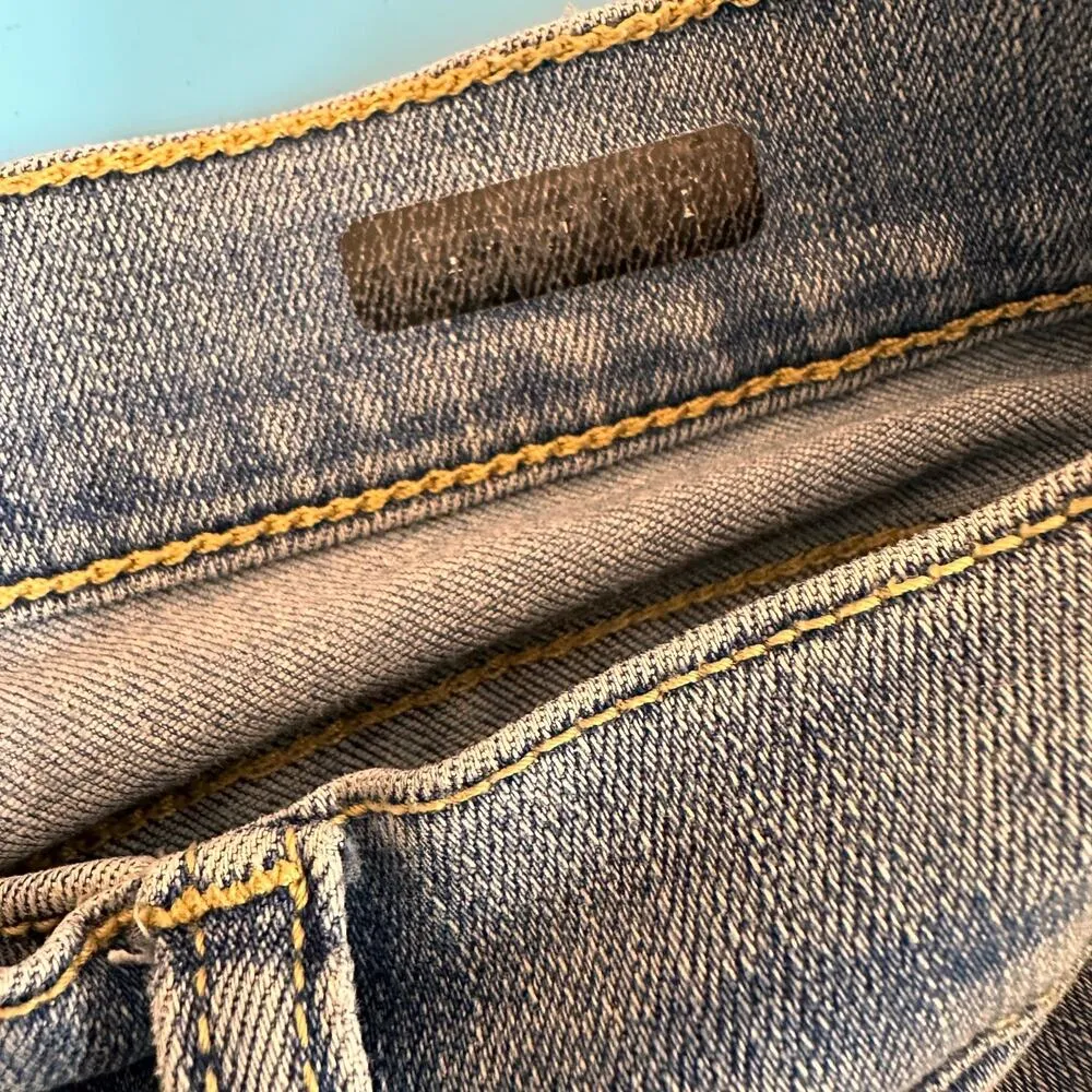 Judy Blue Mid Rise Distressed Skinny Jeans Size 5 / 27 - Image 8