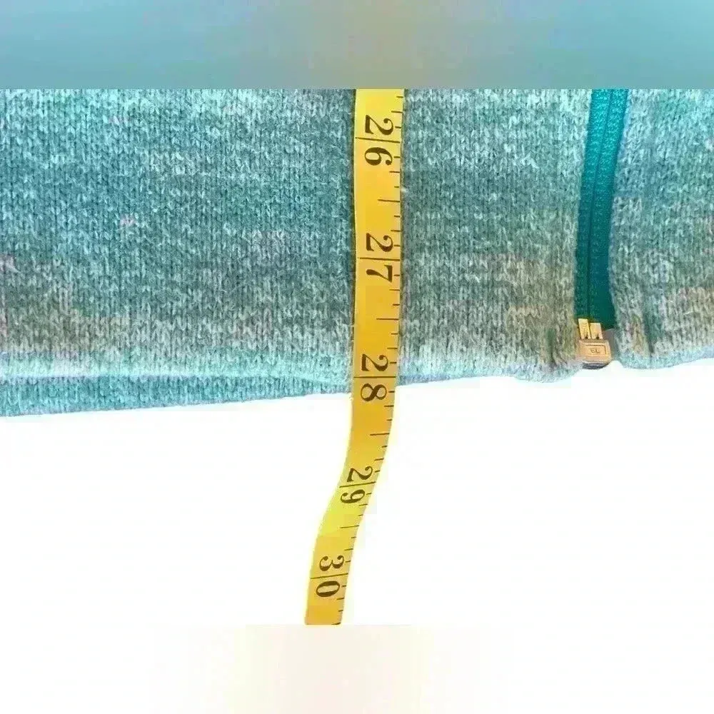 Under Armour Women's Wintersweet Full Zip Fleece Jacket Hoodie Green Sz Medium - Image 7