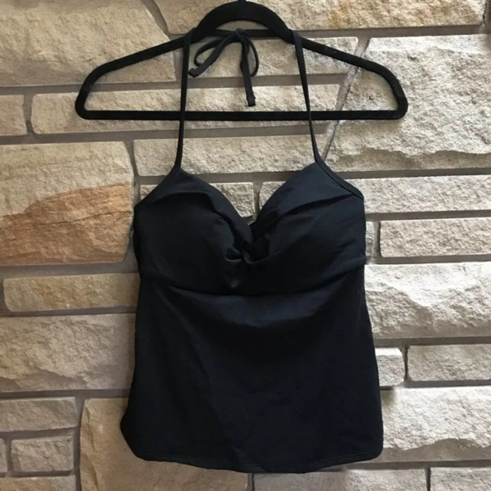 Athleta Hampton Bra Cup Tankini Top Swimsuit 34 B/C NWT - Image 2