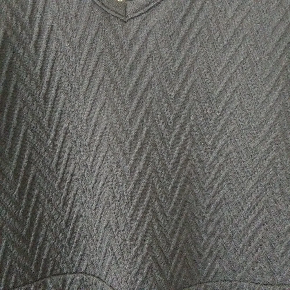 Black Swan fit and flare criss cross knit black cocktail dress women Size Small - Image 15