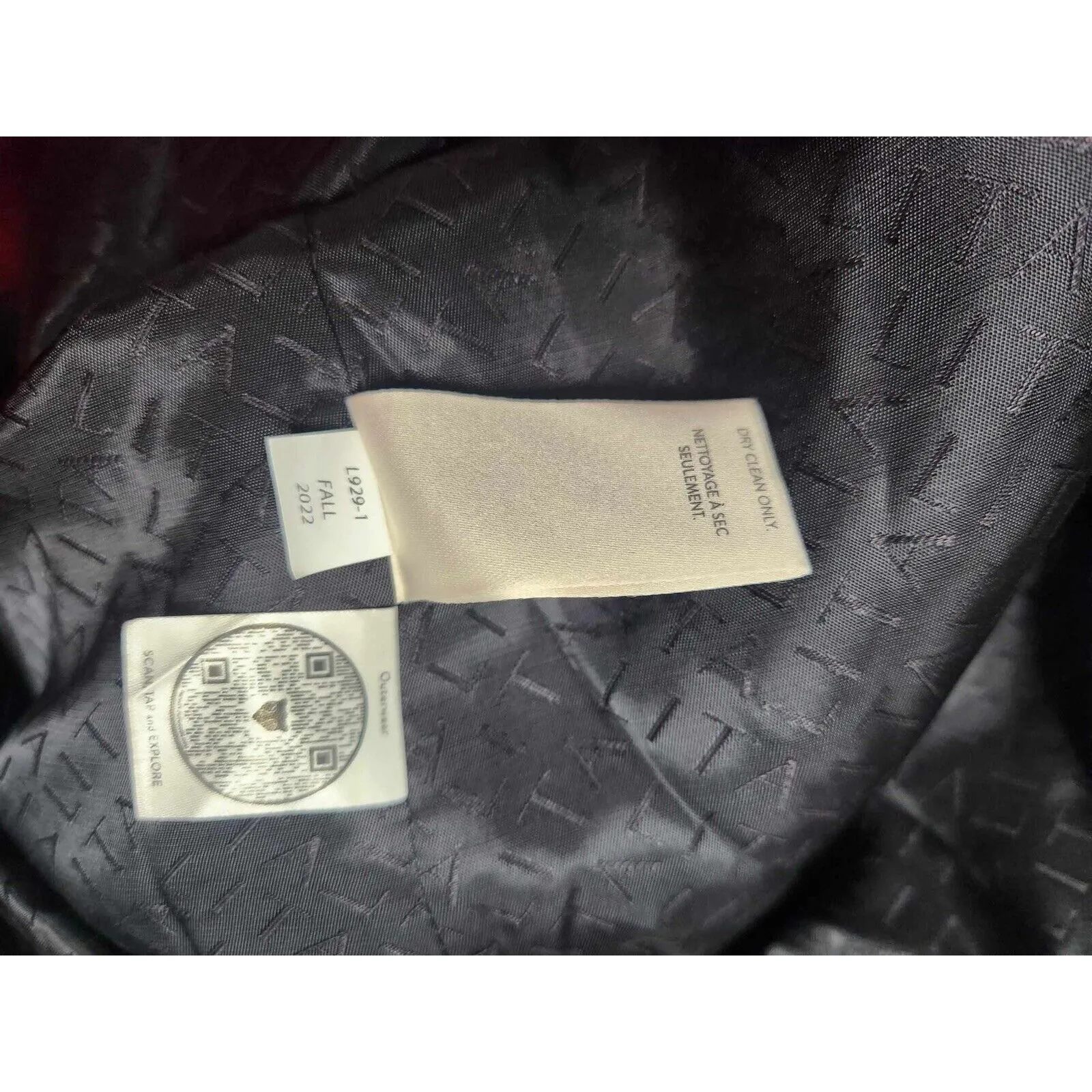 LITA BY CIARA Faux Fur Coat In Deep Tea Size L.$498 . H Size L - Image 8