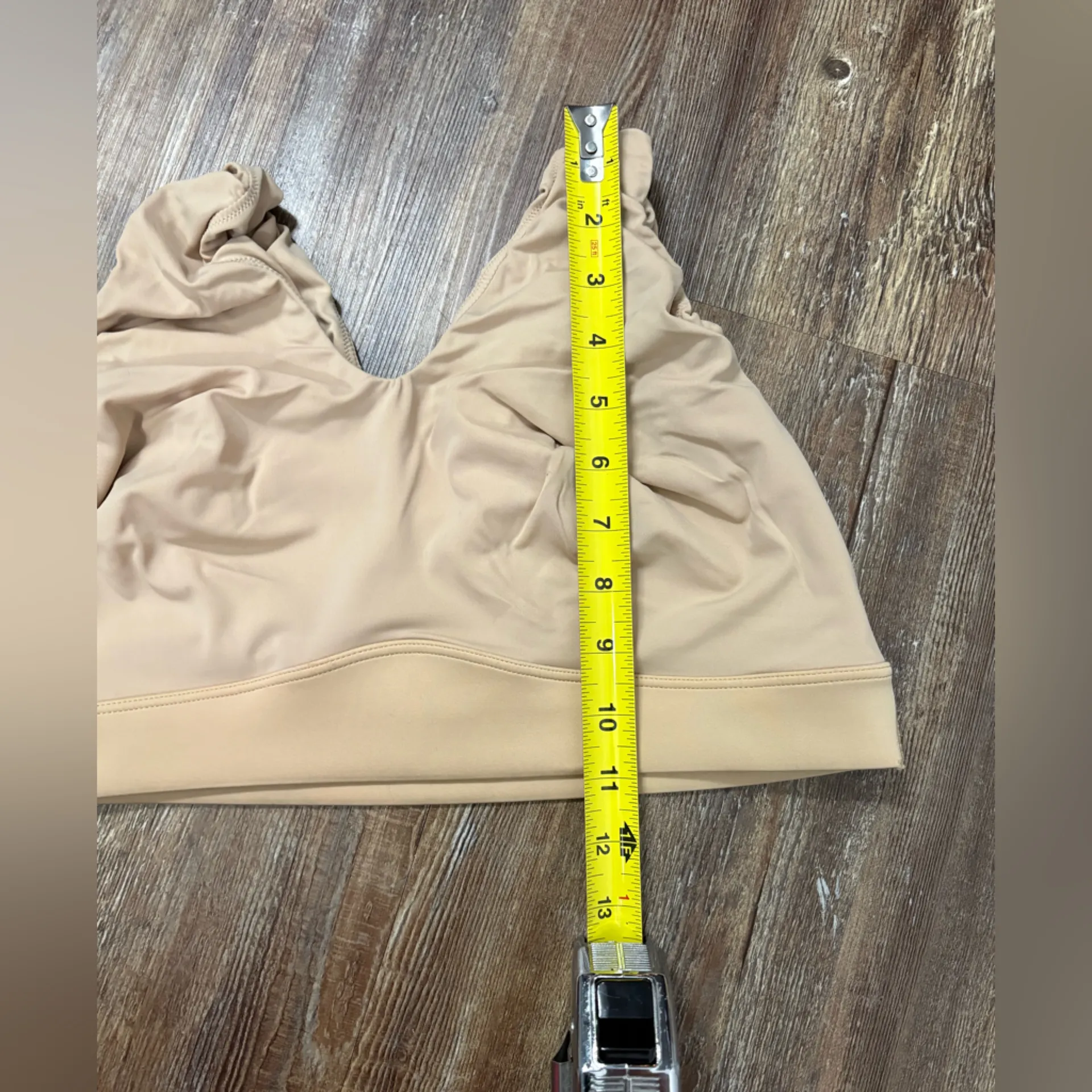 Harper Wilde Everyday Tan Bralette Size 3X - Image 5