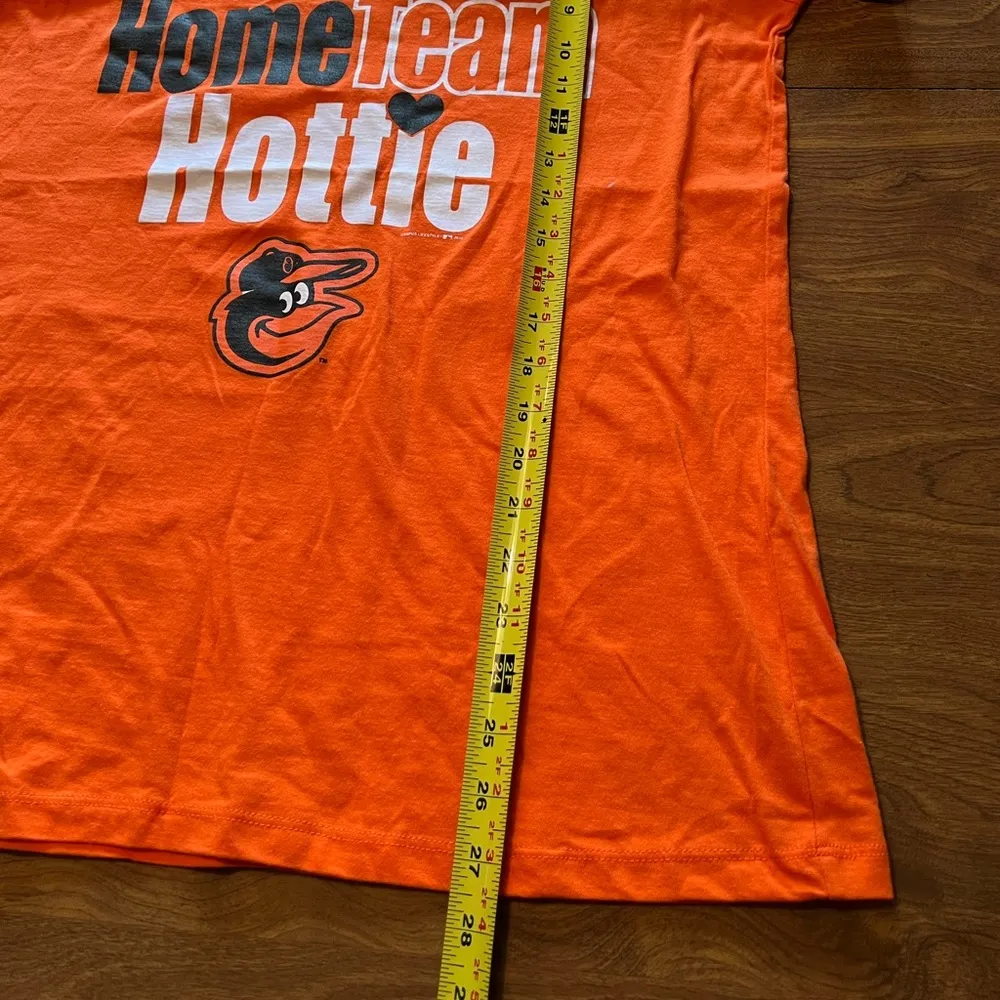 Campus Lifestyle Baltimore Orioles MLB Home Team Hottie T-Shirt NWT Size Large - Image 4