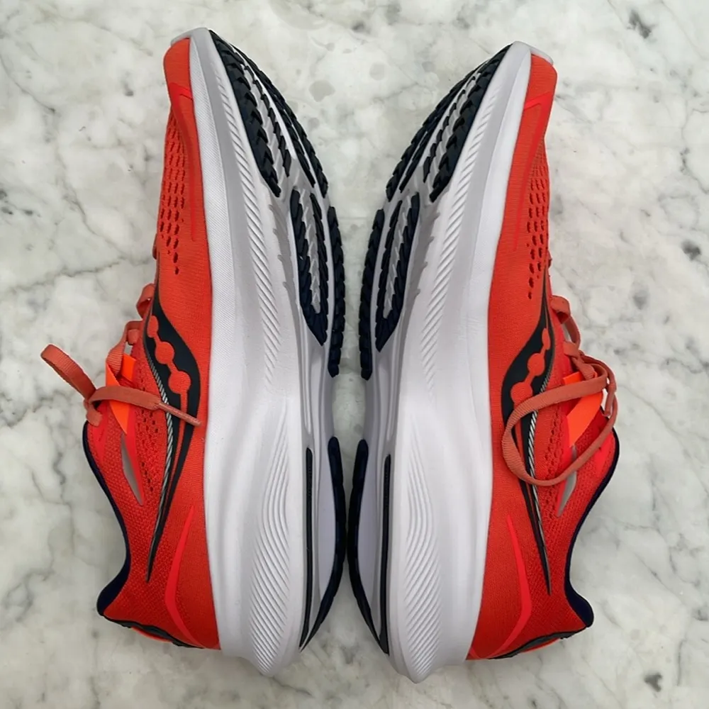 @ Saucony orange sport shoes size 7.5 - Image 5