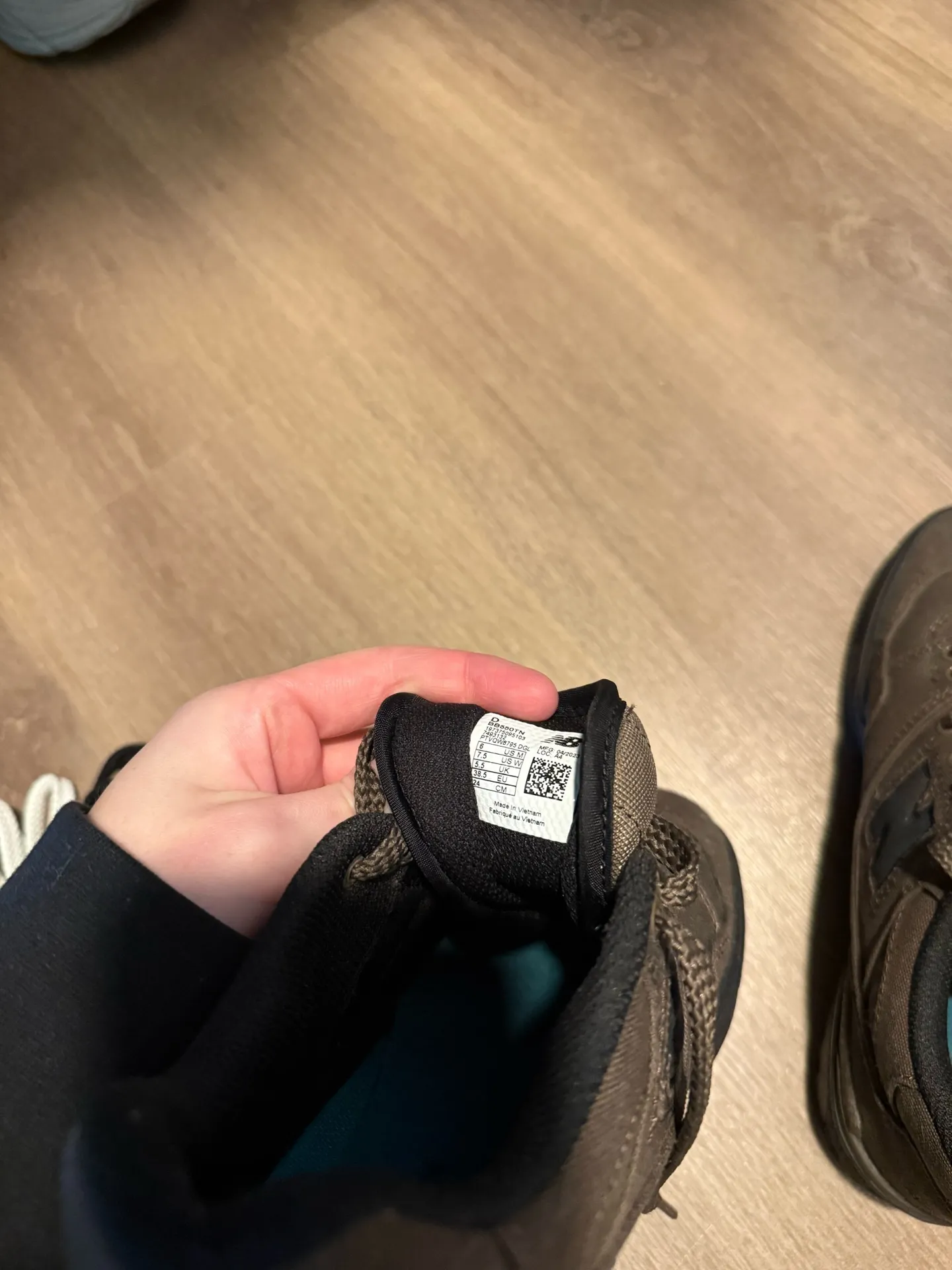 New Balance 550 Sneakers - Image 6