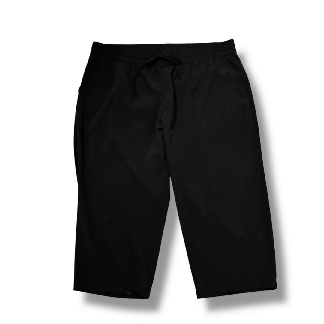 Zelos capri drawstring sports workout pants - Image 3
