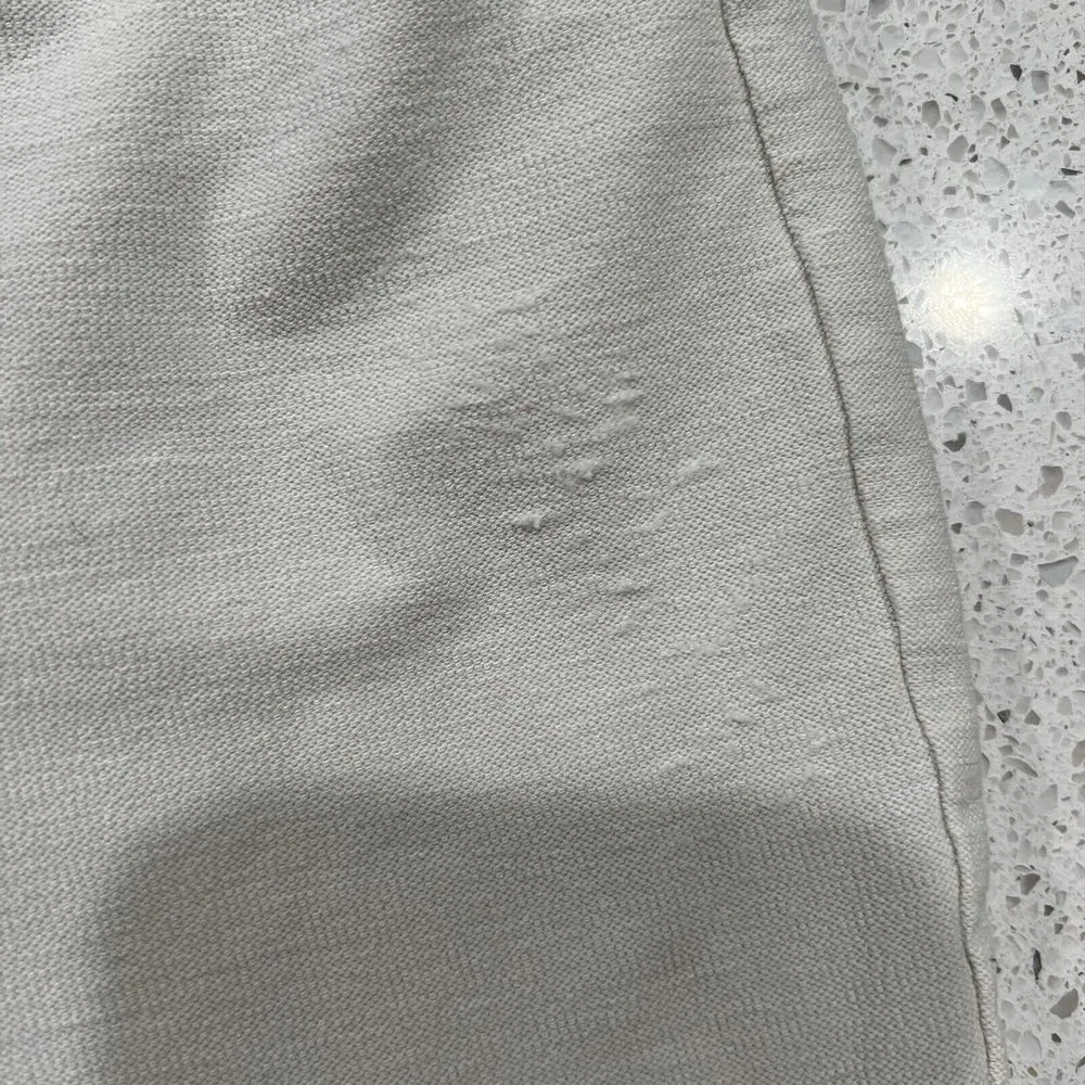 Eileen Fisher  Size XXS Stretch Crepe Ankle Pants Washable Trousers Elastic Waist - Image 6