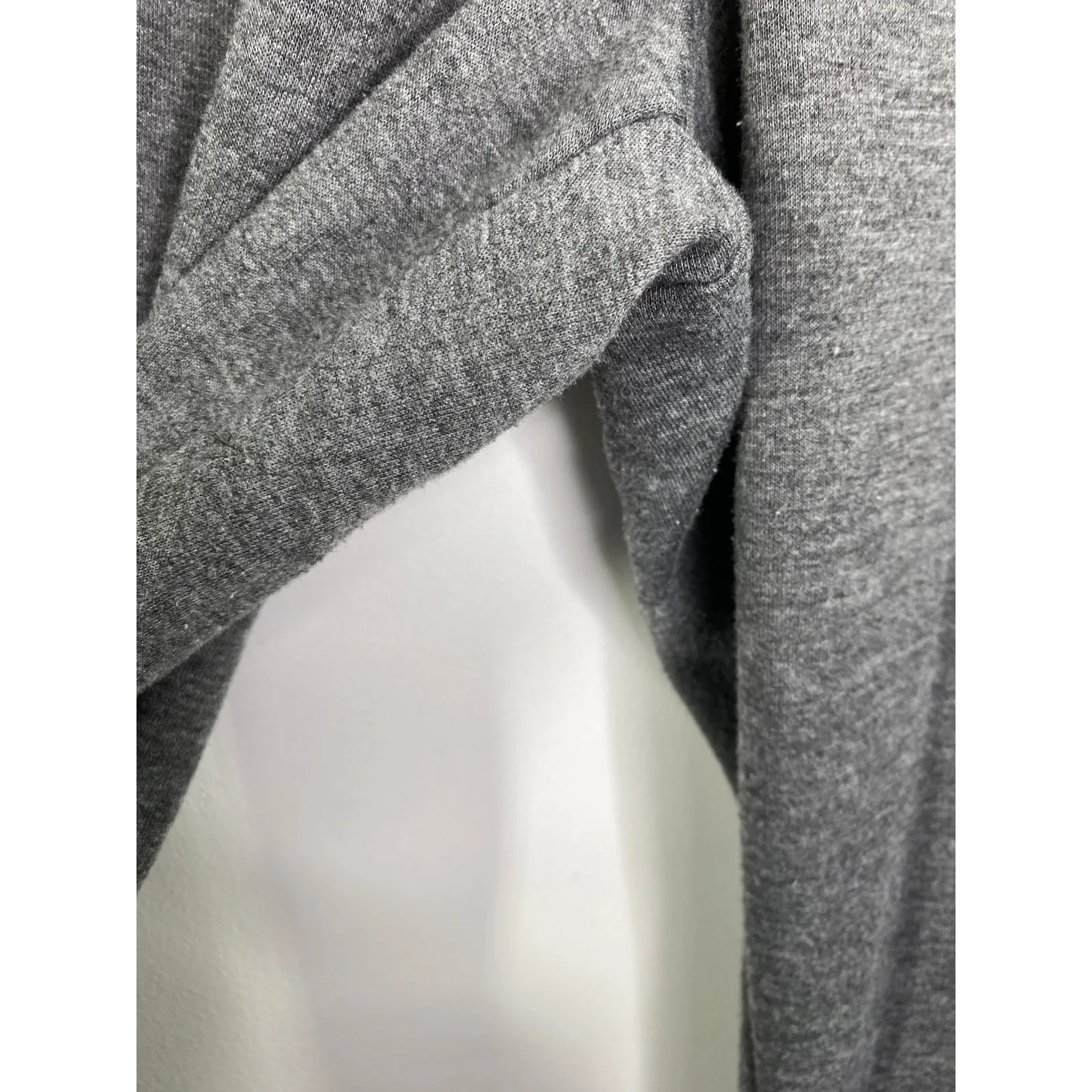 Splendid Grey Animal Print Drawstring Jogger Sweatpants Women's Plus Size 3X - Image 6