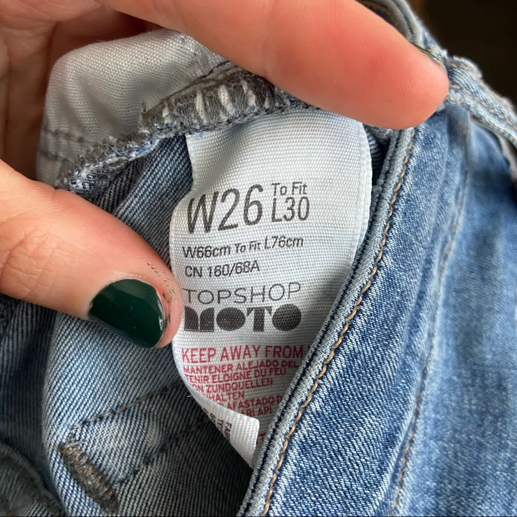 Top shop Jamie Moto skinny jeans - Image 5