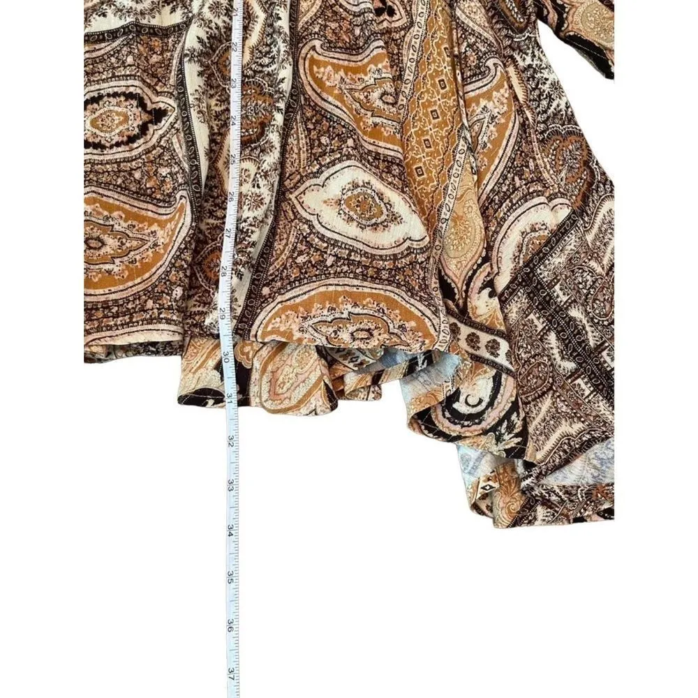 VICI Boutique Boho Mini Dress Size Small NWT - Image 5