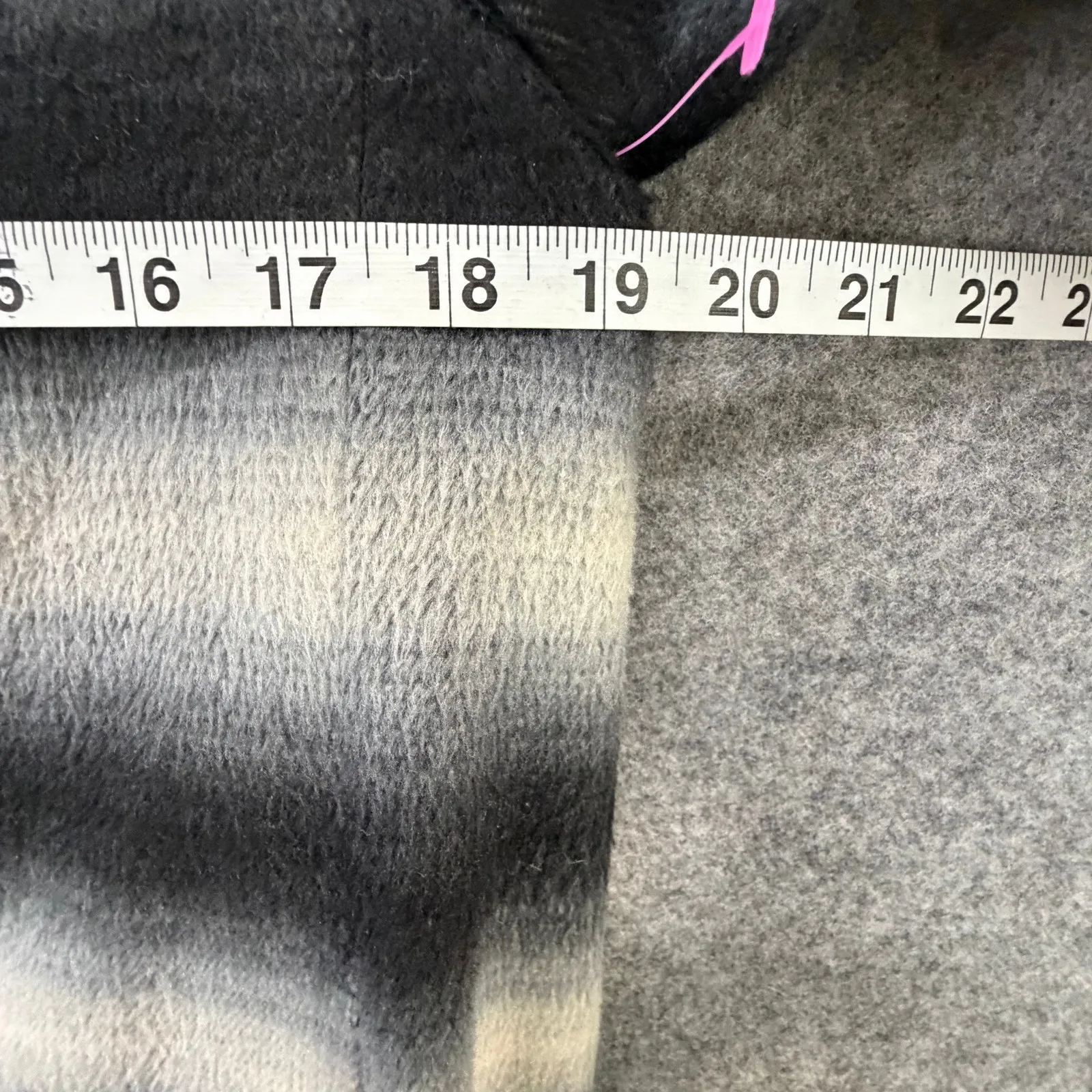 Dipdrops 10th Anniversary Stripe Jacket M Black White Gray Ombre Striped Japan Size M - Image 8