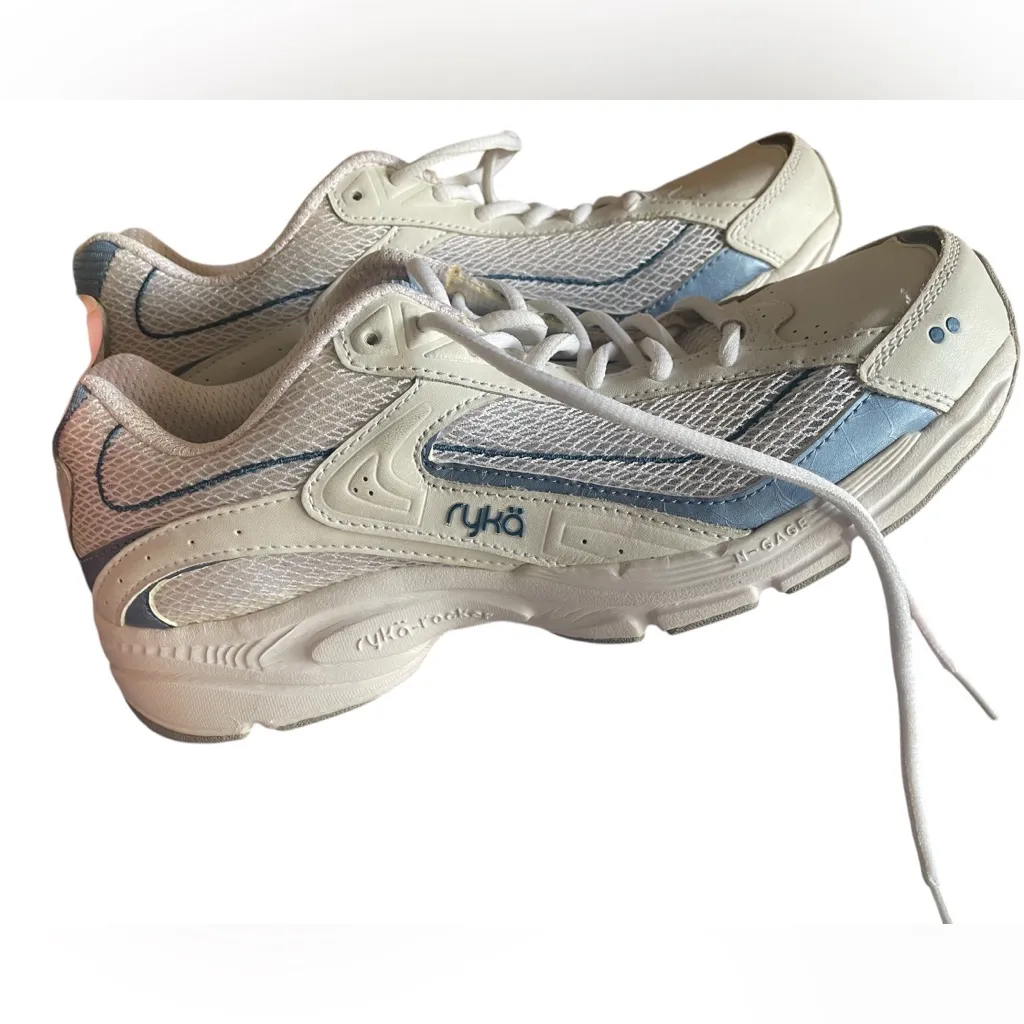 Ryka Rocker Advance Ortholite Low Top‎ Sneakers Walking Shoes Women's Size 10 - Image 4