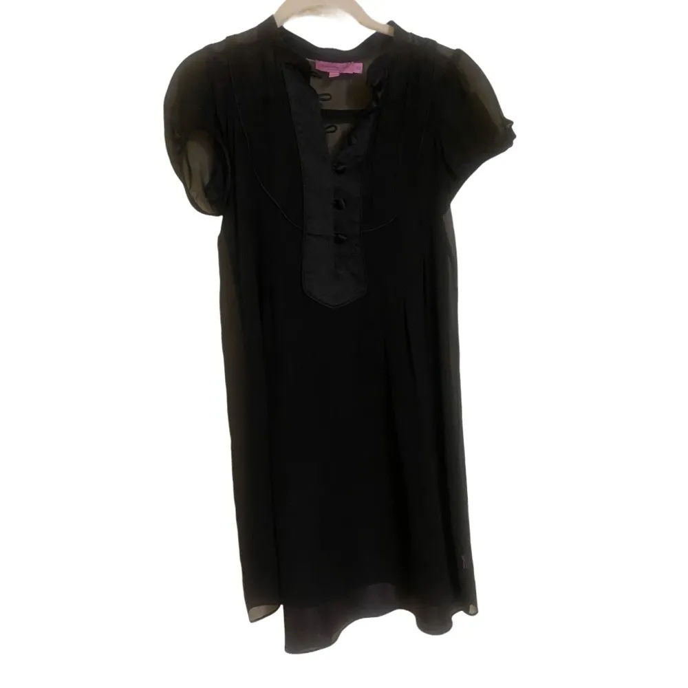 Calypso 100% Silk Dress w/Slip​ - Image 10