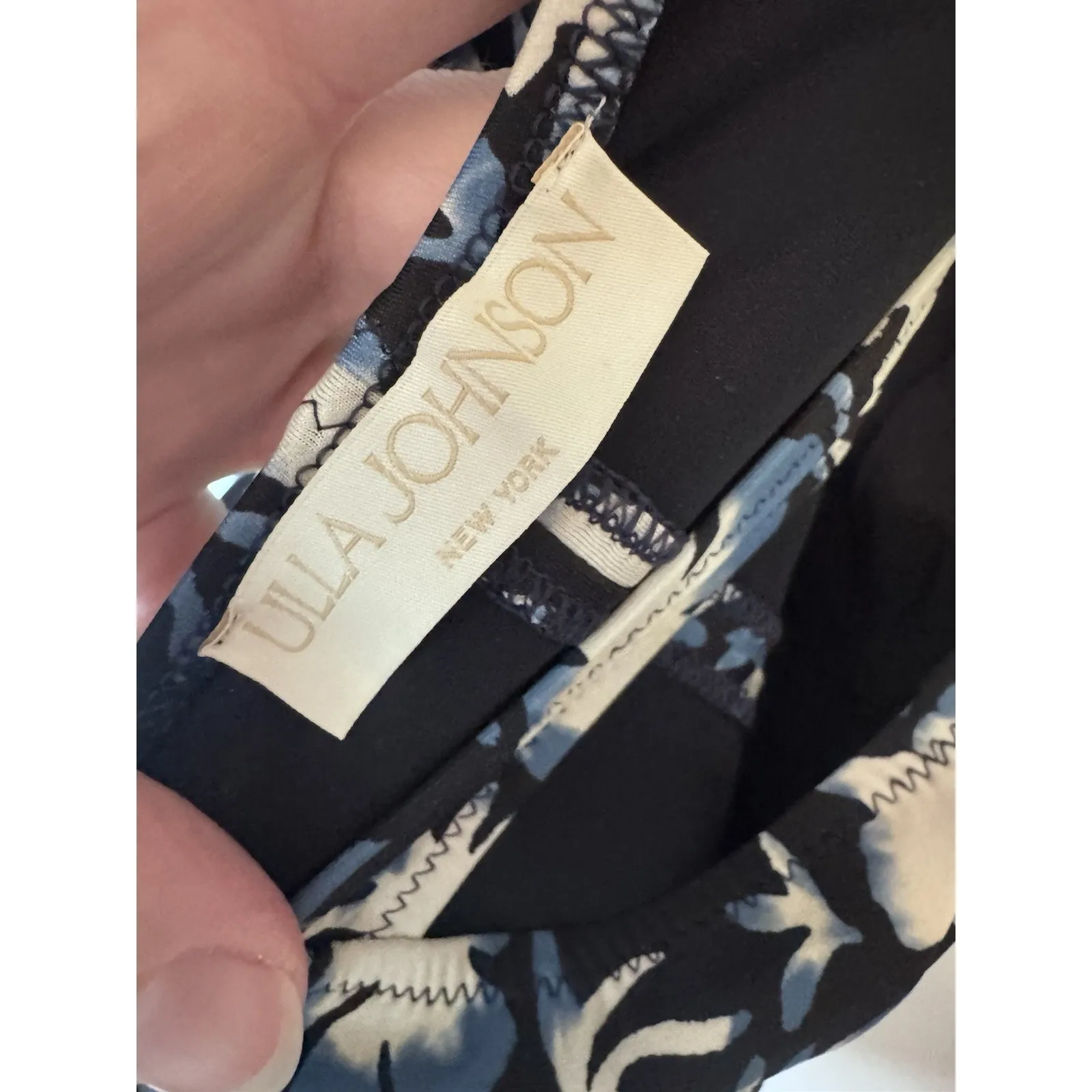 Ulla Johnson Women's Halia Lace-Up One-Piece Swimsuit Sz Small NEW $390 - Image 5