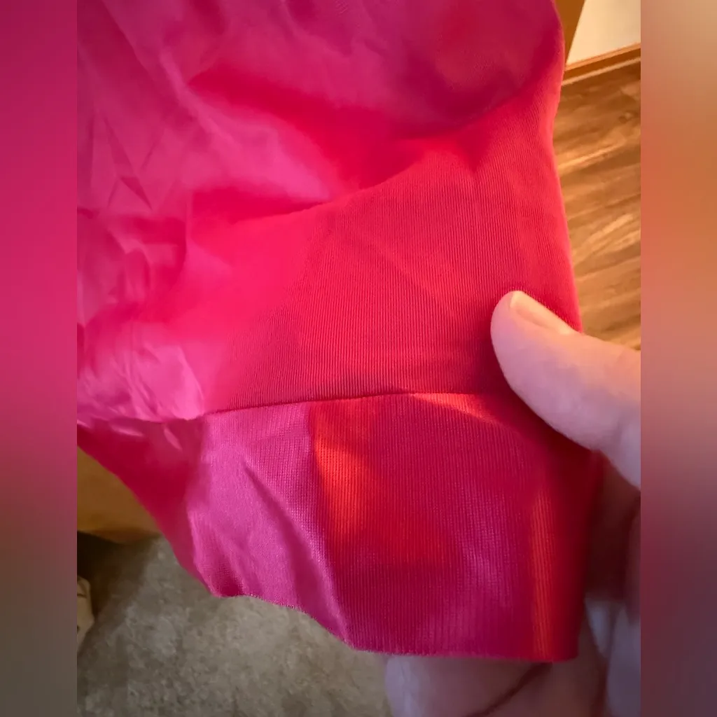 Vanity Fair Coloratura Womens Nightgown Vintage Fire Ruby Nylon 30107 NWT Large - Image 10