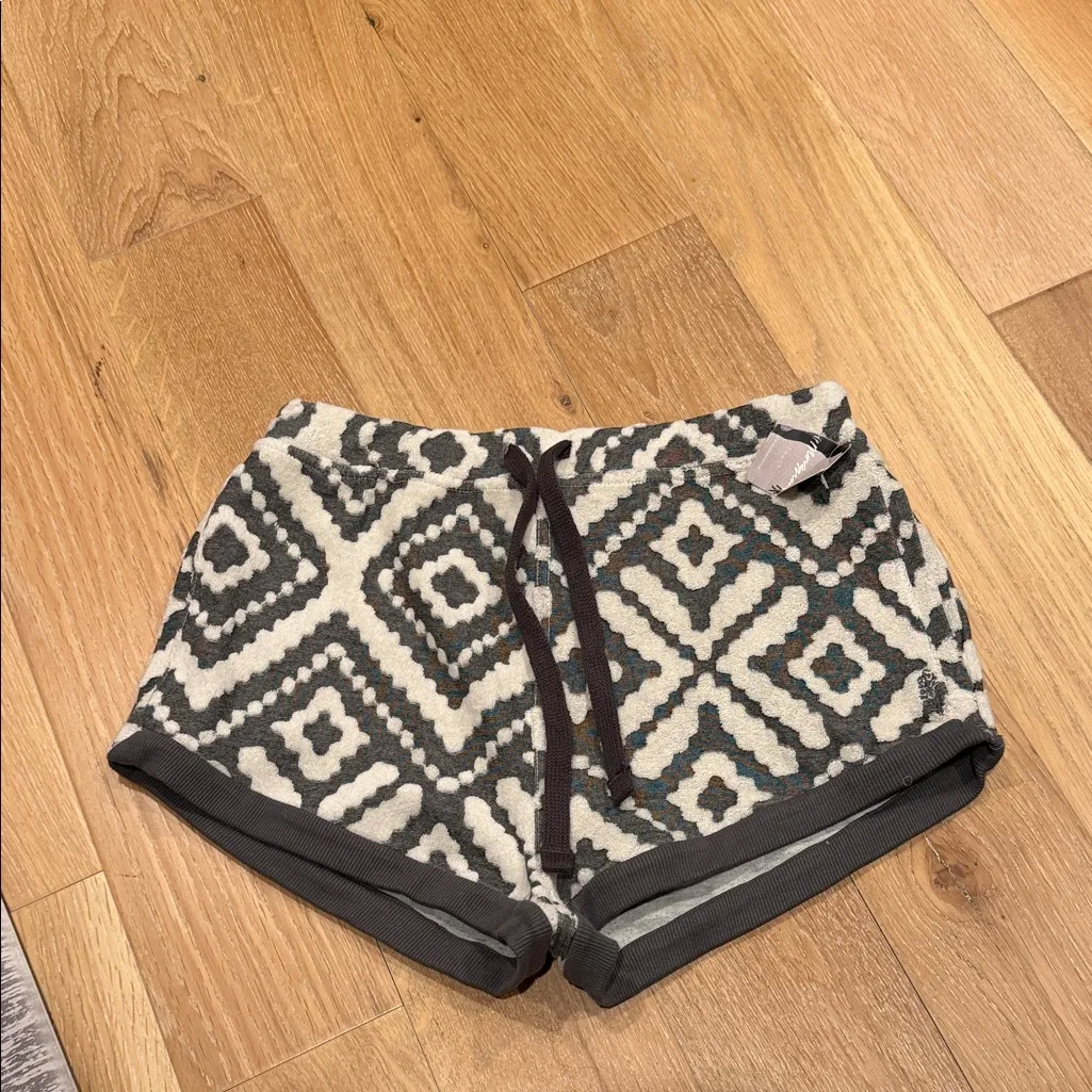 Free people FP Movement where the wind blows Athletic Shorts medium‎ Gray - Image 2