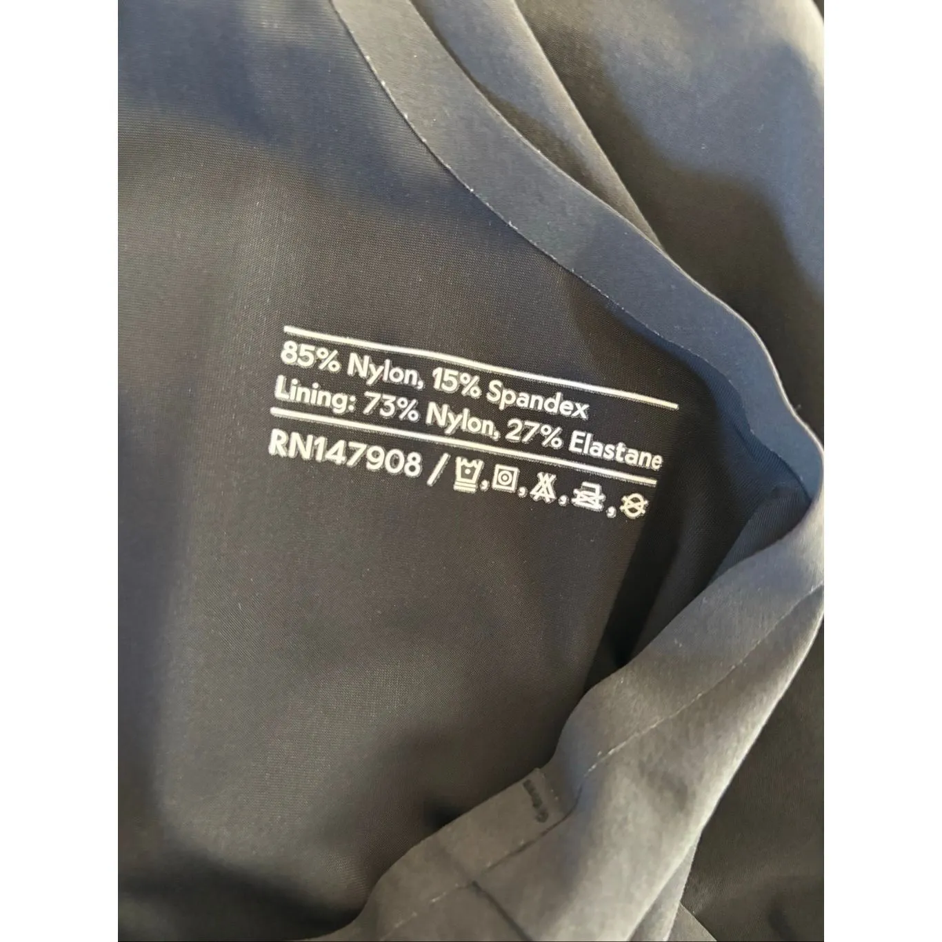 Outdoor Voices Womens The Exercise Dress In BlackBuilt In Shorts Size Small - Image 3