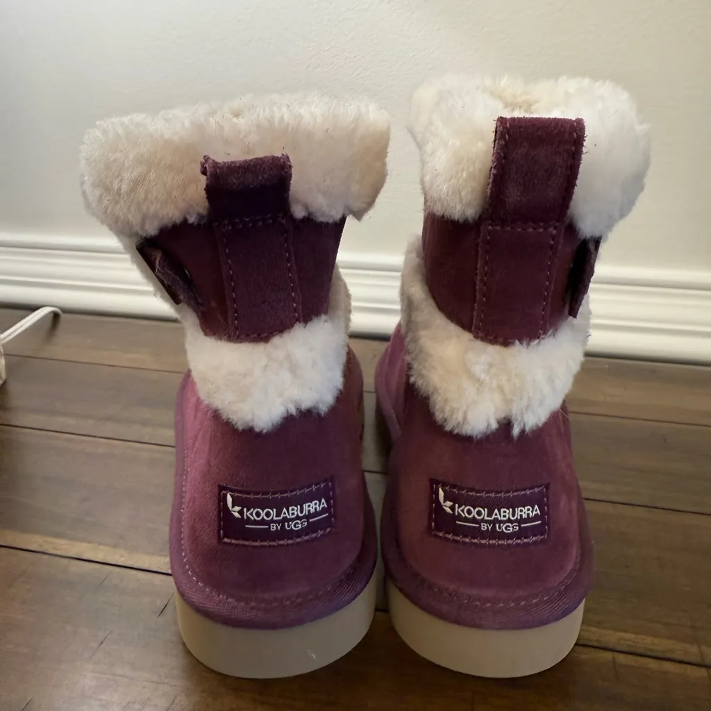 NEW ! Koolaburra by UGG womens boots size 8 Purple - Image 5