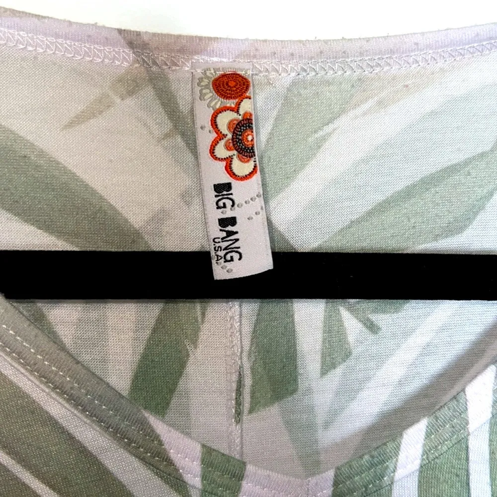 Bedazzled Tiger Short Sleeve Tee White - Image 4