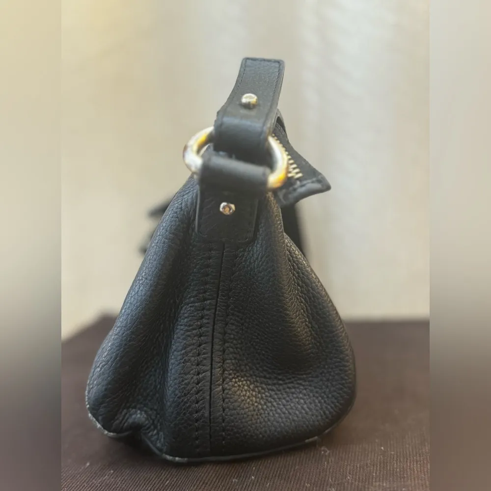 Kate Spade Black Berkshire Road Gabriella Leather Crossbody Bag w Dustbag - Image 6