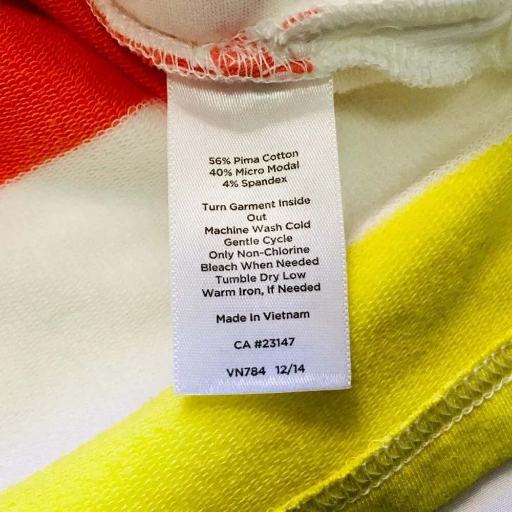 NWOT Talbot's Striped Hoodie - Image 5