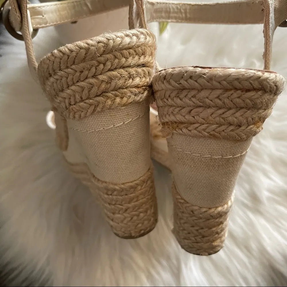 ShoeWoo espadrille wedge sandals Size 8 - Image 12