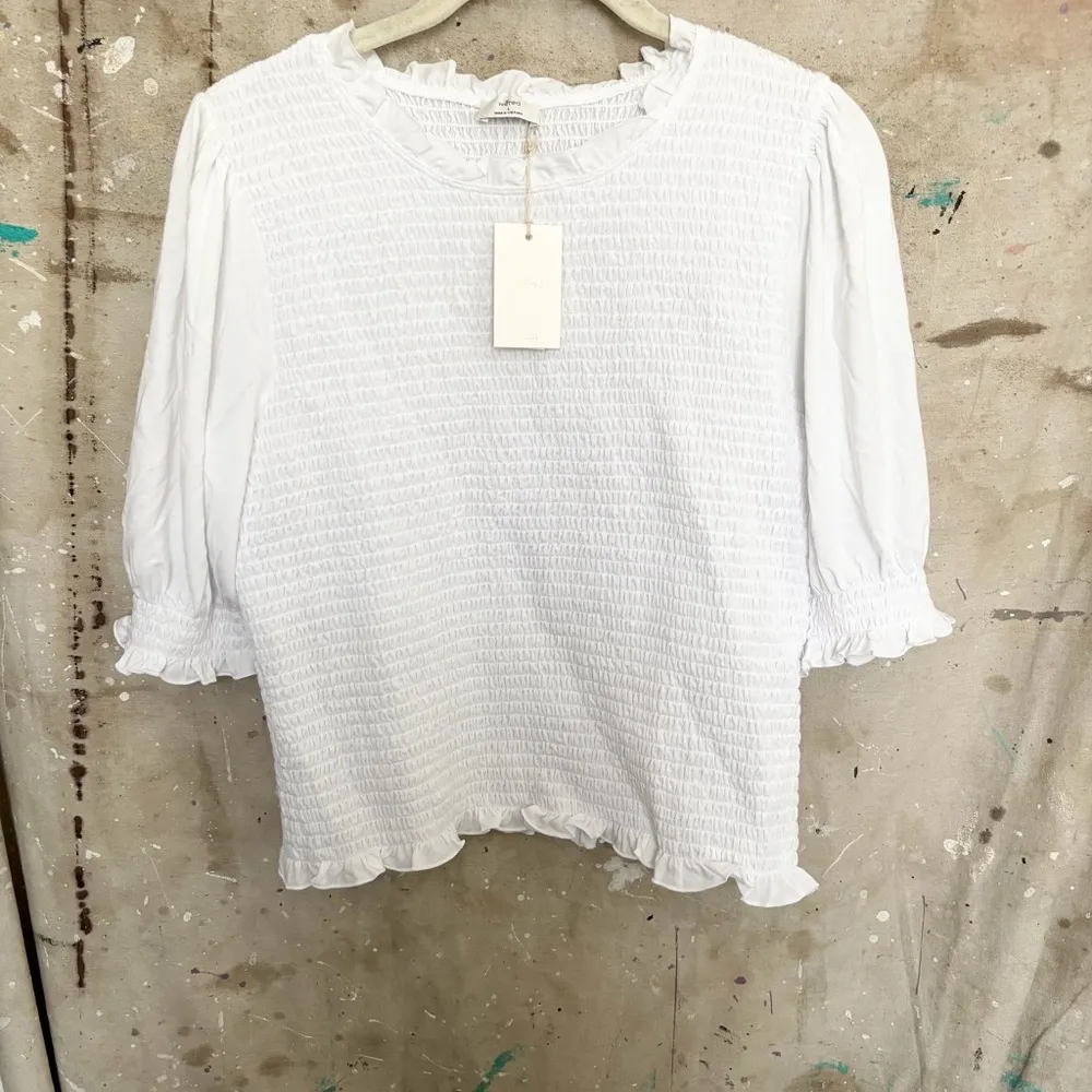 Aritzia Wilfred GoodLux Carino Top - Image 3