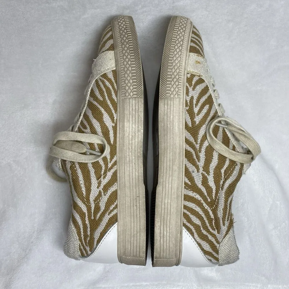 Band of Gypsies Sneakers Women's Size‎ 10 tiger stripes Starry - Image 10