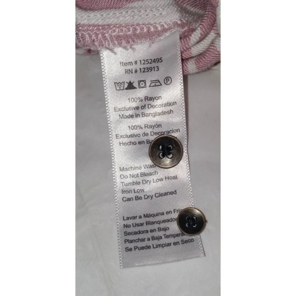 Jachs girlfriend button down top small - Image 7