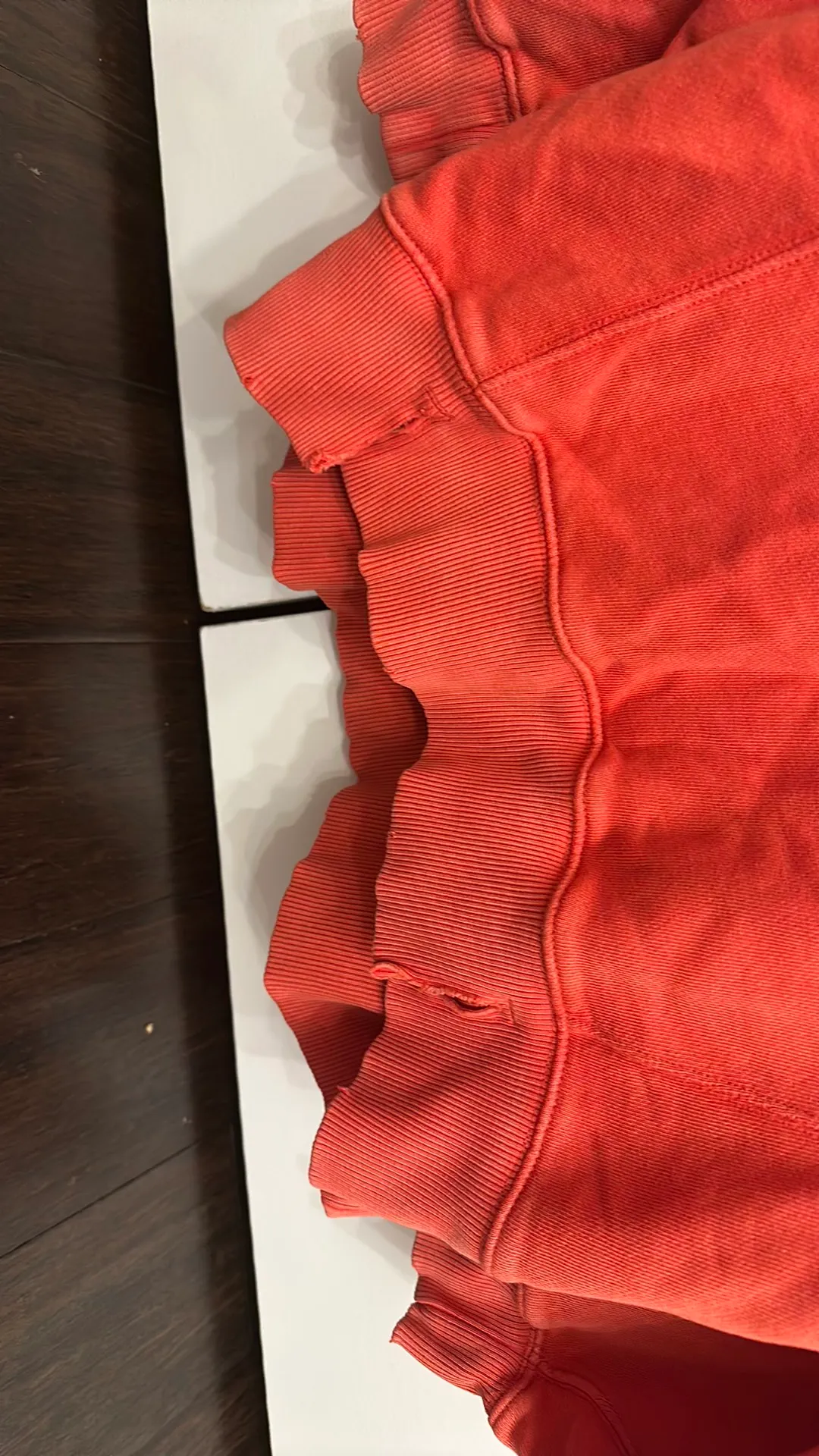 Distressed Oversized Crewneck - Image 6