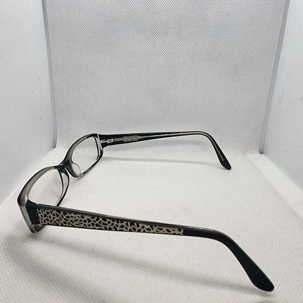 Kensie Black & Silver Prescription Glasses Frames - Image 6