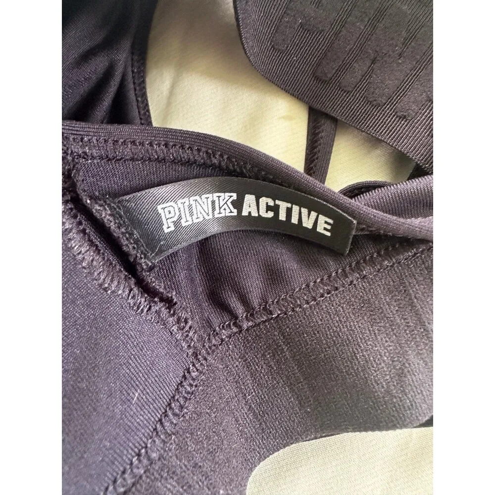 Victoria's Secret Pink Active Ultimate Strappy Lightly Lined Padded Sports Bra - Image 6