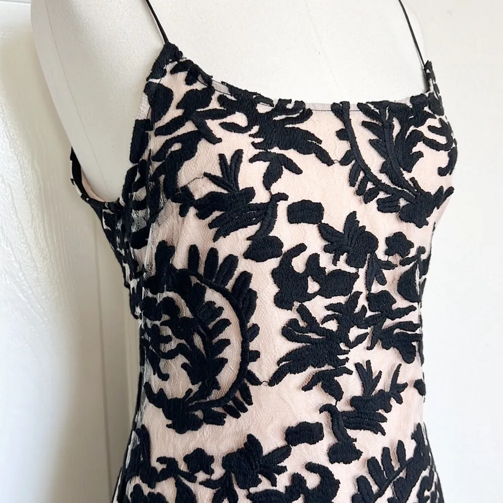 NBD Dreamlover Black Midi Dress - Image 4