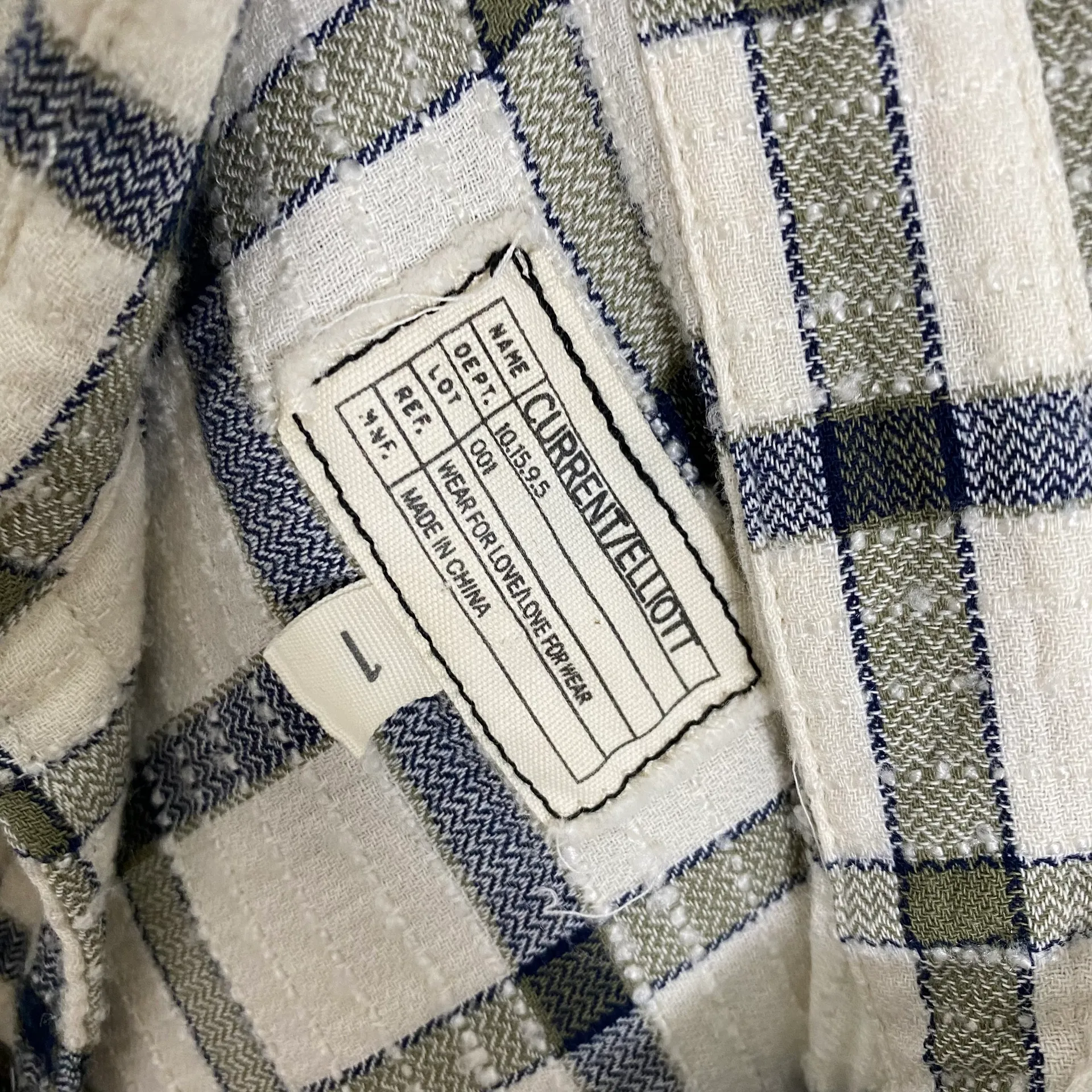 Current/Elliott Current Elliot The Perfect Button Up 536 - Image 4