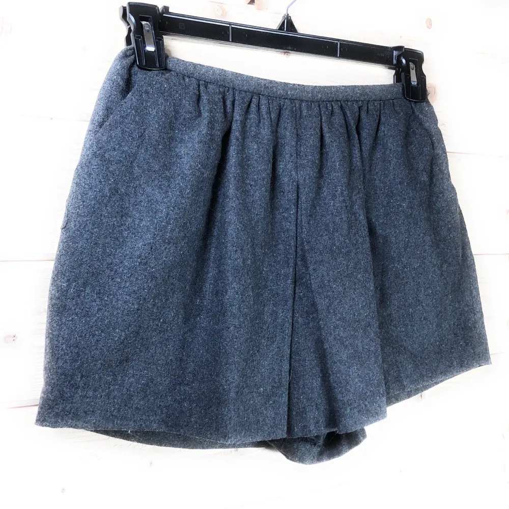 lB+AB‎ Wool Blend Skort Gray Size undefined - Image 3