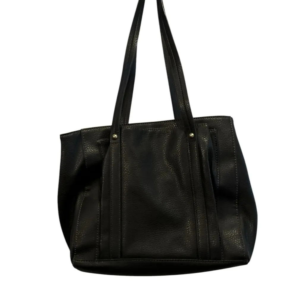 Relic Women's Black Geometric Shoulder Bag‎ with Multiple Compartments - Image 9